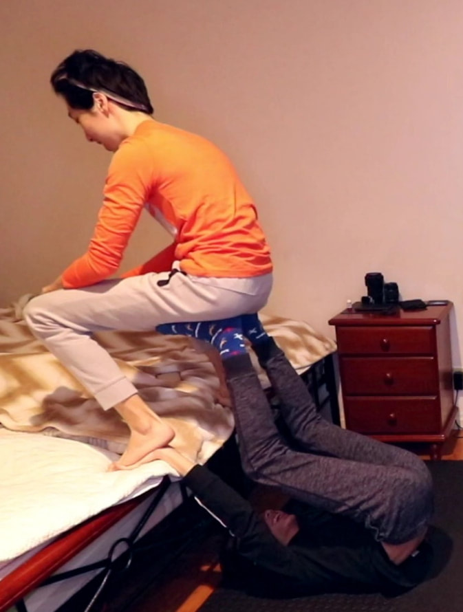 2 Boys Try Weird Yoga Poses ?‍️ Extreme Yoga Challenge - Acro